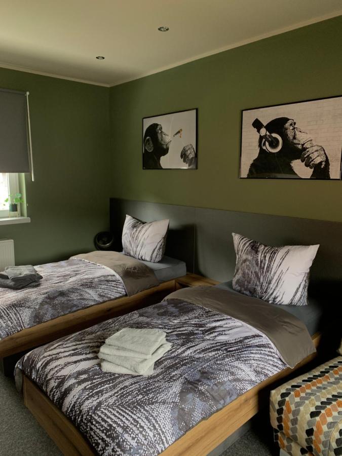 Gaestezimmer In Einer Ferienwohnung Thiele In Rosswein Екстер'єр фото