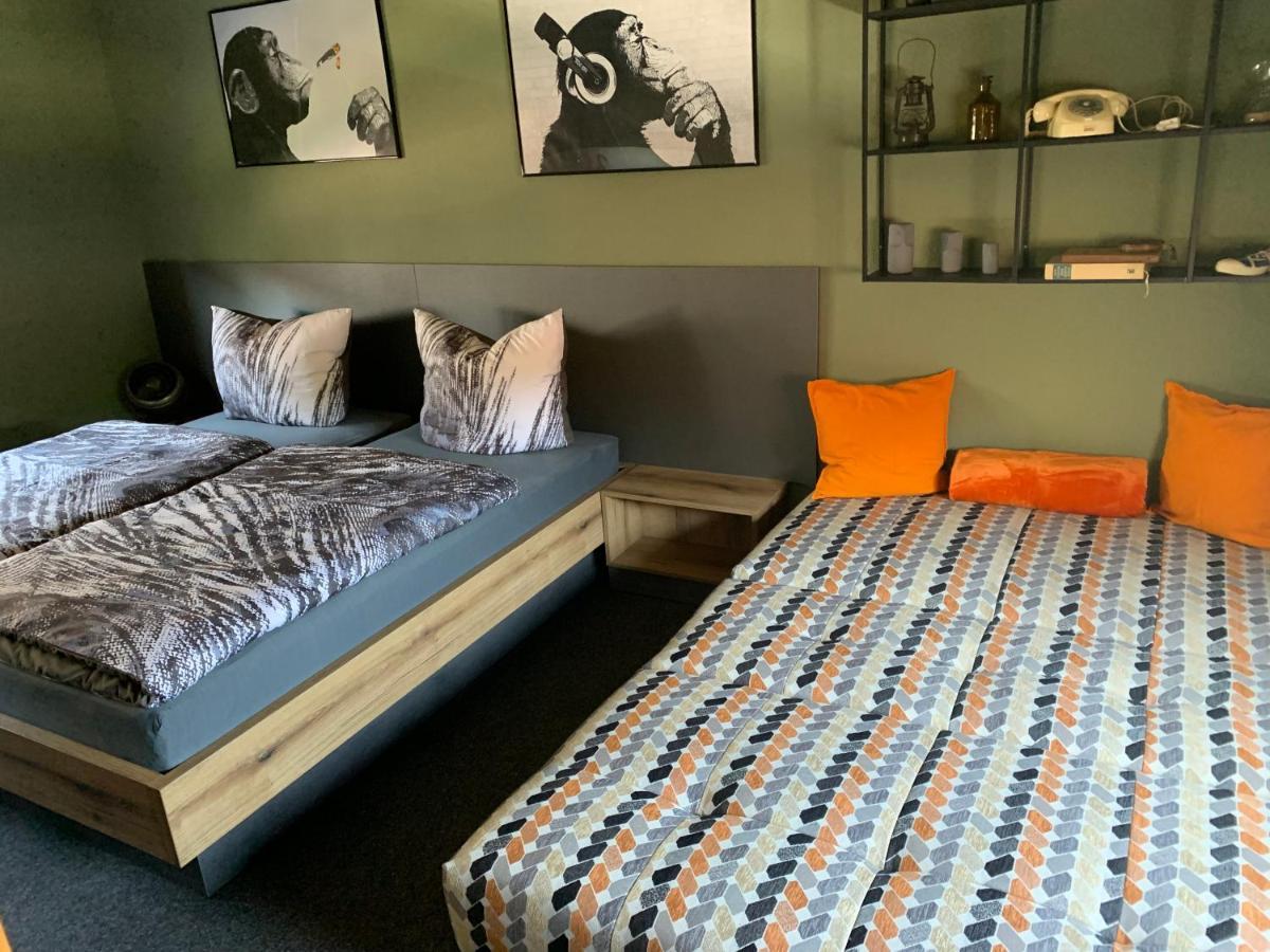 Gaestezimmer In Einer Ferienwohnung Thiele In Rosswein Екстер'єр фото