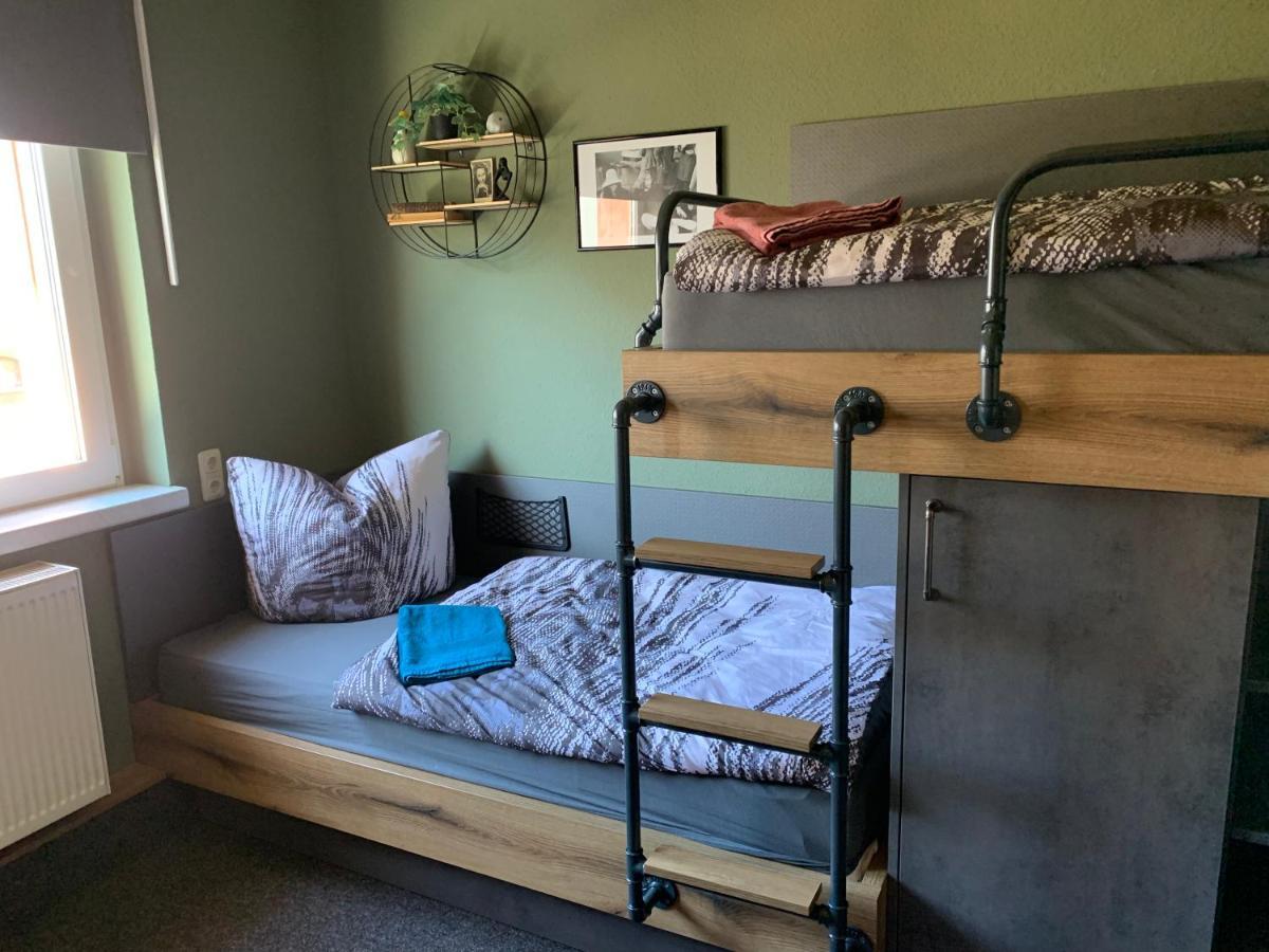 Gaestezimmer In Einer Ferienwohnung Thiele In Rosswein Екстер'єр фото