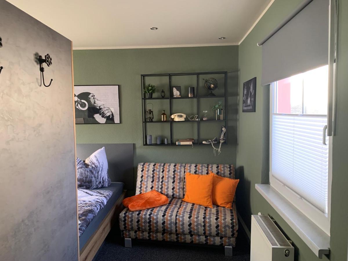 Gaestezimmer In Einer Ferienwohnung Thiele In Rosswein Екстер'єр фото